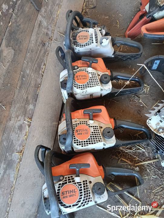 Pilarki Stihl Husqvarna Ostrów Mazowiecka