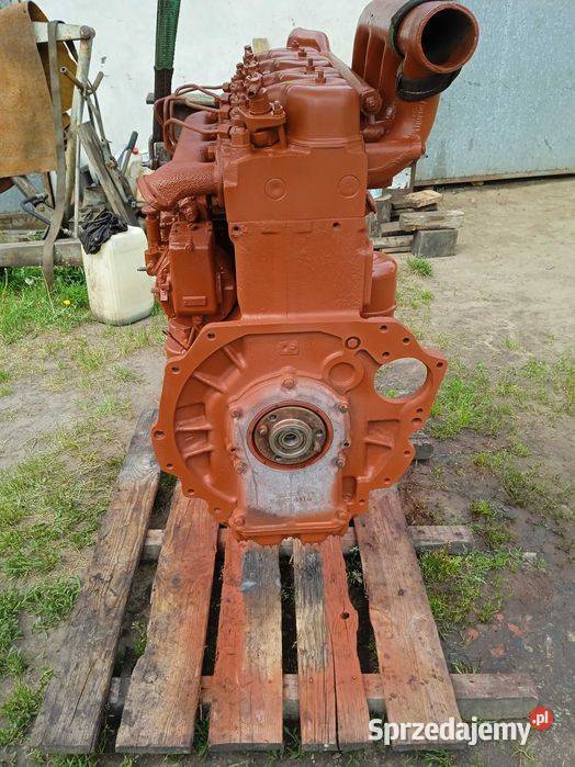 Silnik Zetor 7011 nieuszkodzony Janów Podlaski