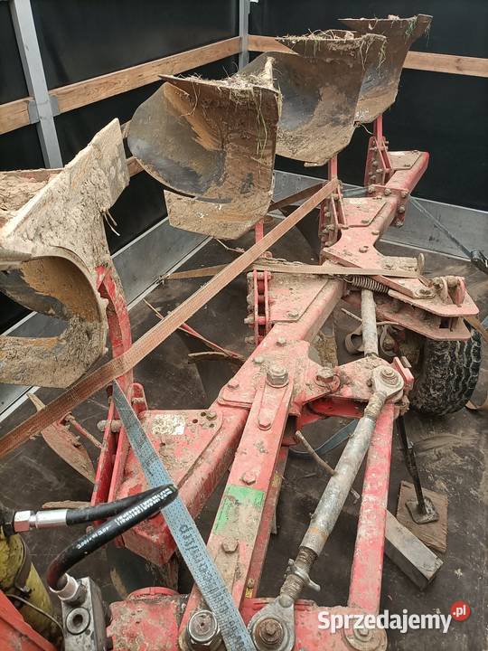 Pług obrotowy Akpil 80 4 skibowy 31 Działoszyce