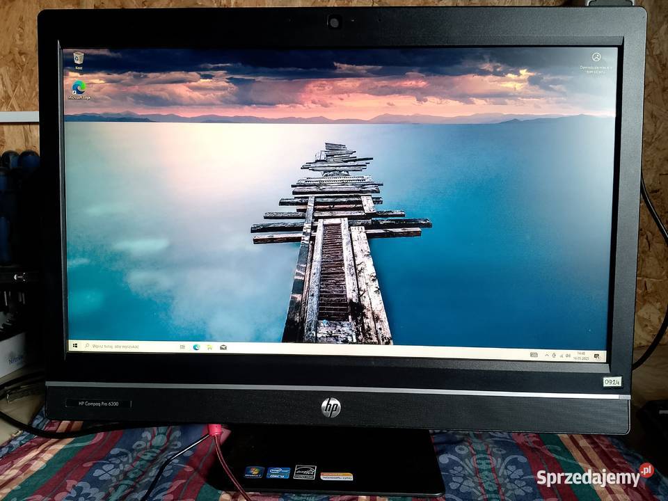 HP Compaq Pro 6300 AllinOne I3 podkarpackie Rymanów