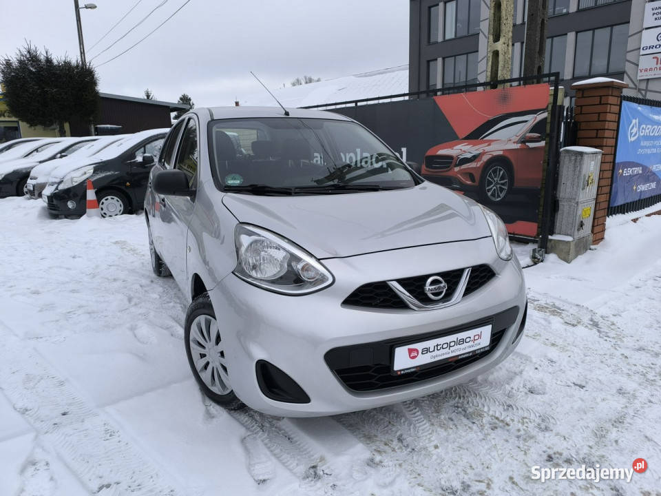 Nissan Micra 12i 80 Klimatyzacja K13 20102016 bluetooth Łuków sprzedam