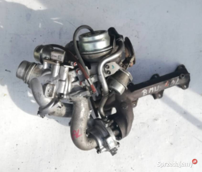 Turbosprężarka BMW 20 D 53169700009 Suchedniów