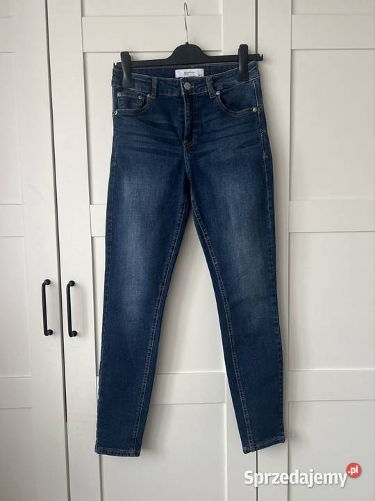 Jeansy push up XS jeansy slim mazowieckie Wyszków