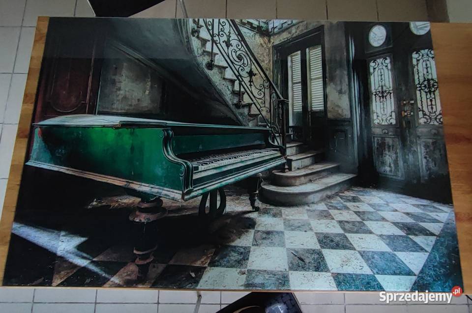 Szklany obraz 120x80 Szczecin