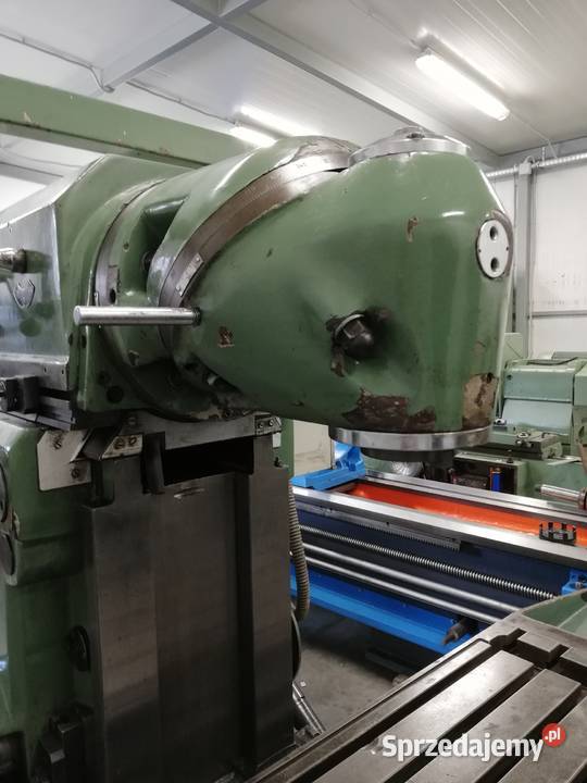 FREZARKA UNIWERSALNA KNUTH UWF 10 Trzebunia
