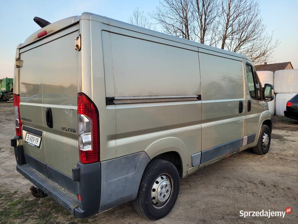 Peugeot Boxer 22 HDI 130 2012