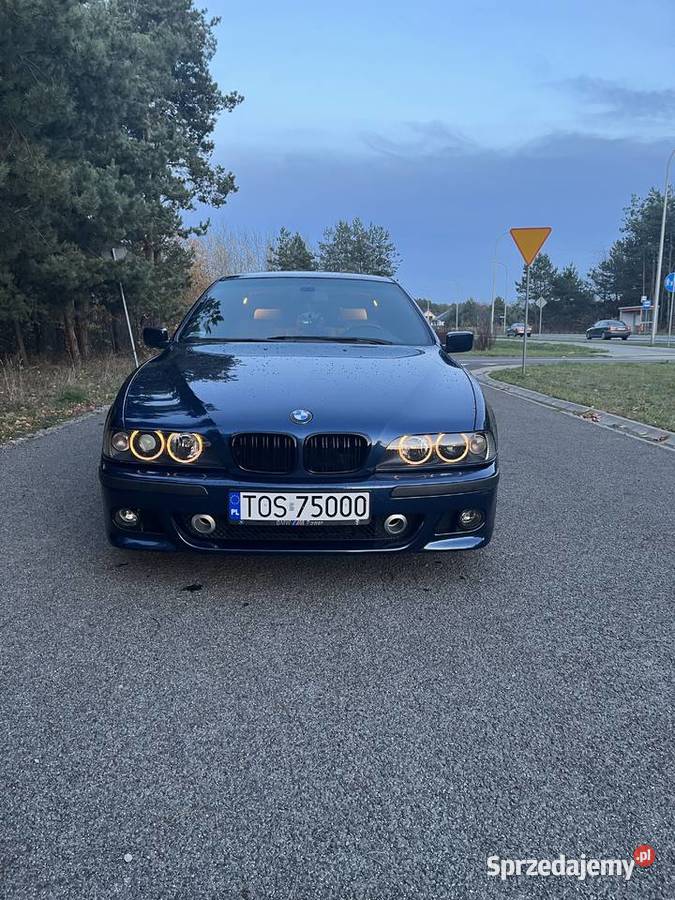 Bmw e39 523i 170 Rok produkcji 1997 Ostrowiec Świętokrzyski