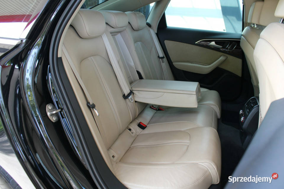 Audi A6 Limousine BezwypadkowyNajbogatsza wersja światła LED Gliwice