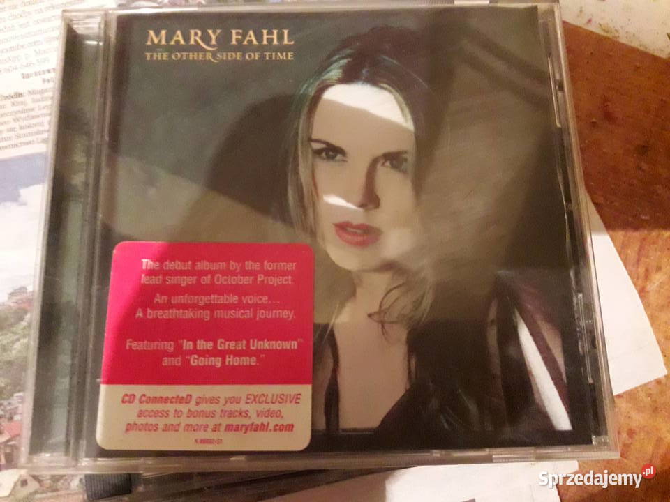 Mary Fahl The Other Side Of Time CD