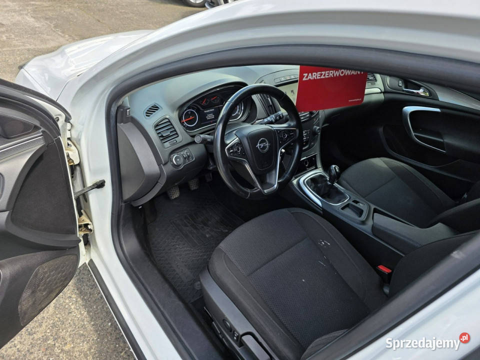 Opel Insignia 16 CDTI 136 Nawigacja Bluetooth Kombi Słupsk