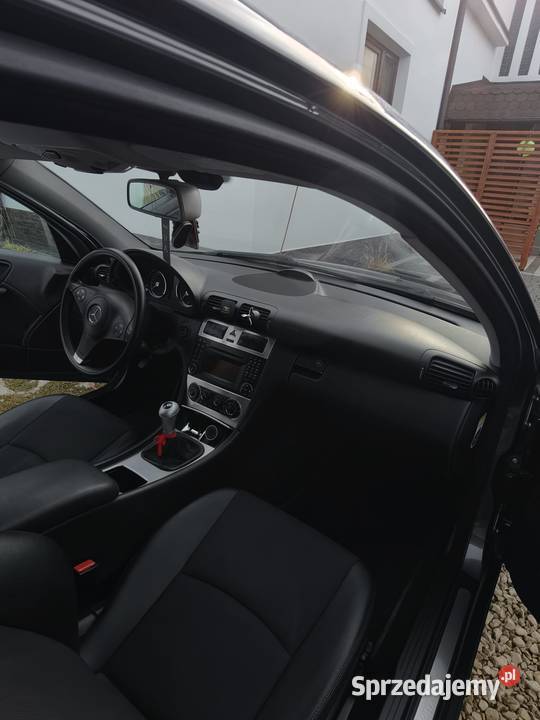 Mercedes CLC małopolskie Szczucin