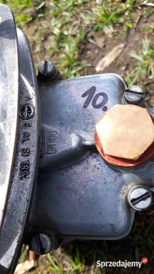 Gaźnik 10 Fiat 125 p Gorzów Wielkopolski