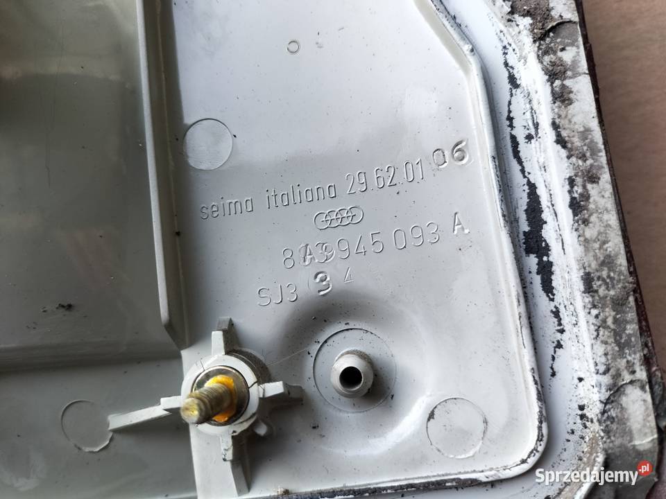 AUDI 80 B4 KOMBI LAMPA TYŁ TYLNA LEWA Kamień-Kolonia