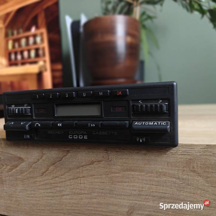 Becker Europa Cassette Brzezie k. Sulechowa
