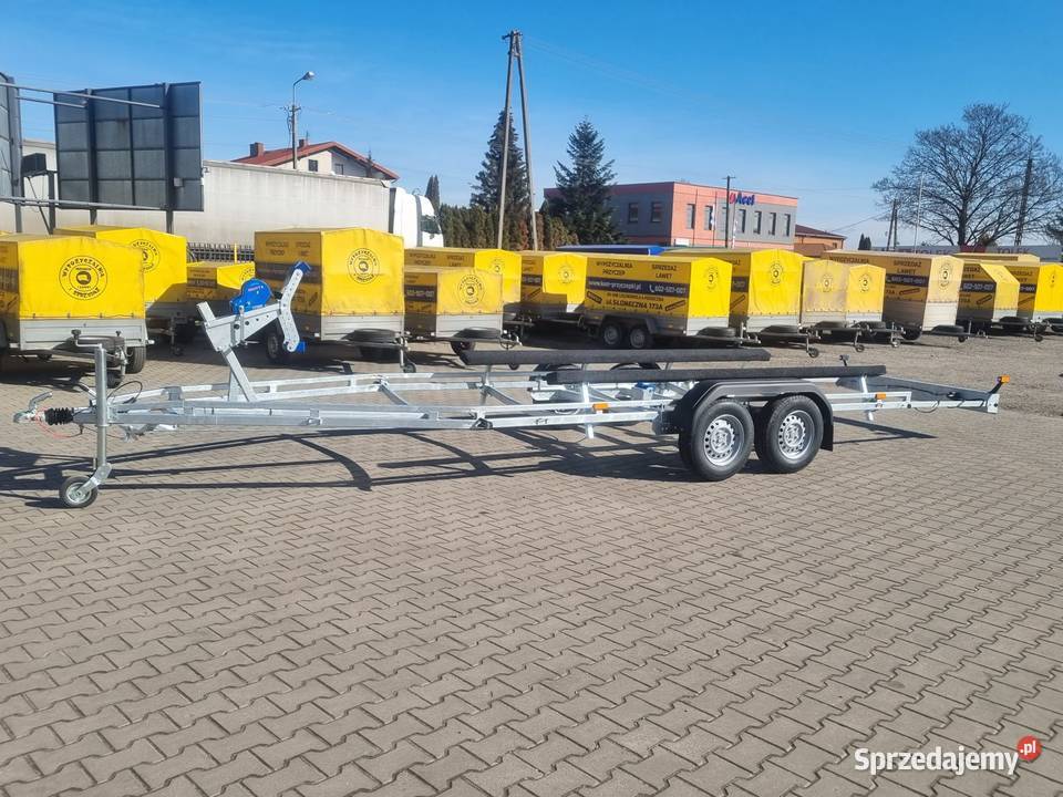 Przyczepa podłodziowa do łodzi 780 nowa ręki Lesznowola sprzedam