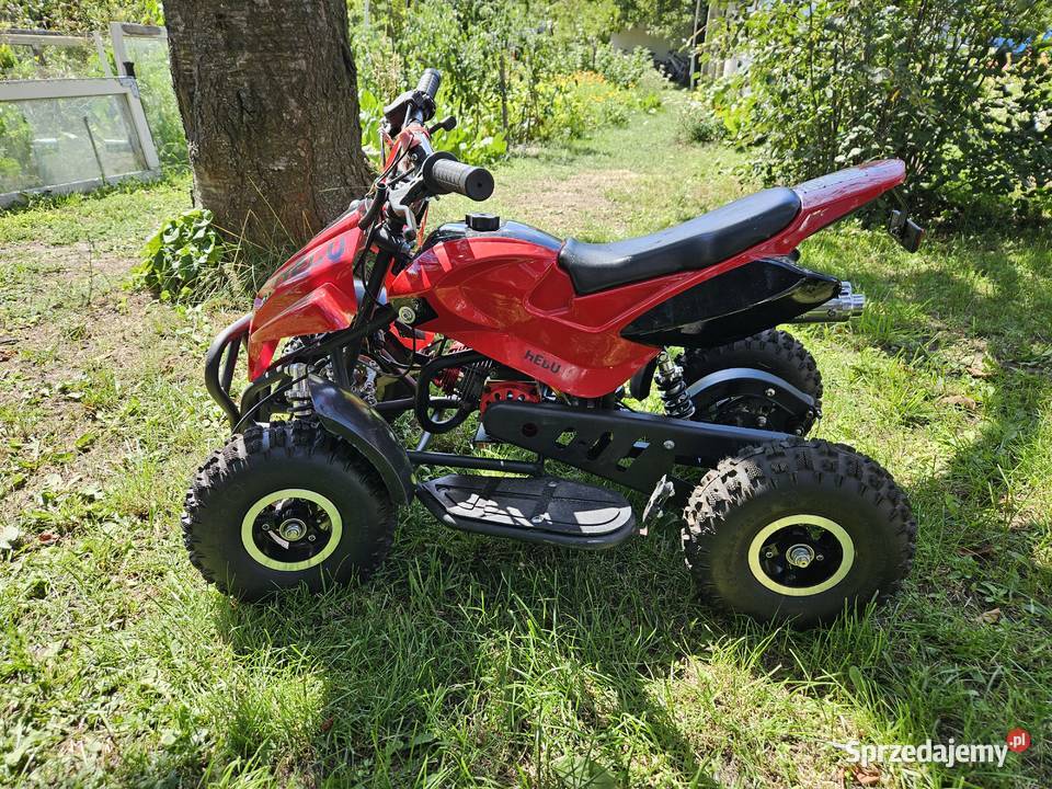 Dziecięcy Mini Quad HEBU ATV 2 Spalinsilnik Biała Podlaska
