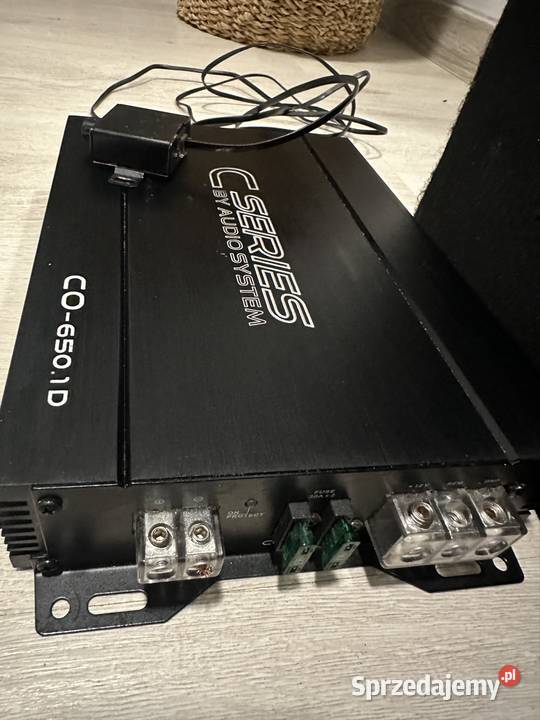 Zestaw wzmacniacz tuba subwoofer CO6501 AUDIO Nowy Dwór Gdański