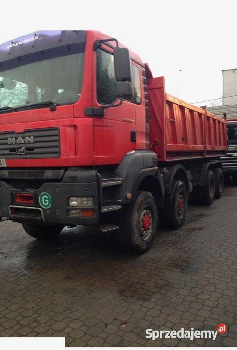 MAN TGA 440 8x6 8x8 Wywrotka 4osiowa 2007r Białystok