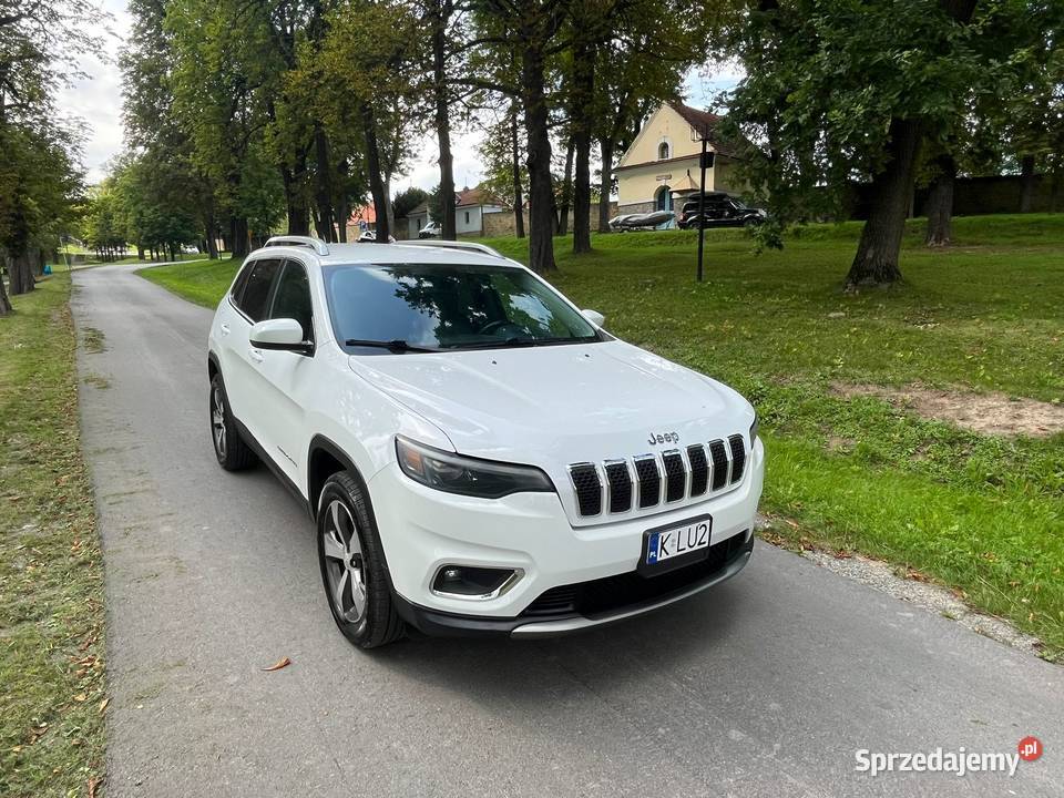 Jeep Cherokee V KL Lift 32 4x4 Cherokee Kalwaria Zebrzydowska sprzedam