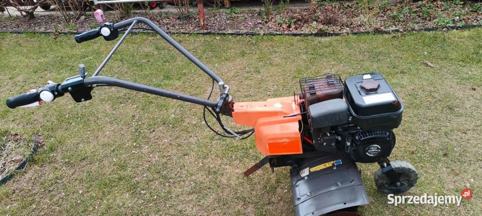 Glebogryzarka Husqvarna spalinowa silnik Subaru Namysłów