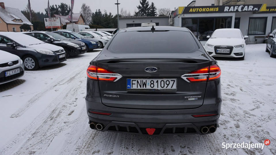 Ford Fusion automat Gwarancja grafitowy