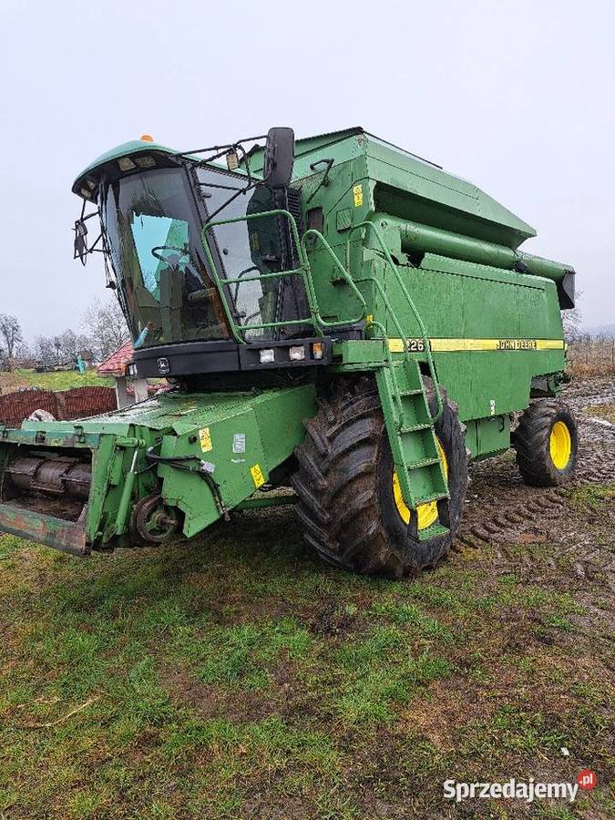 Kombajn john deere 2264 Wąbrzeźno