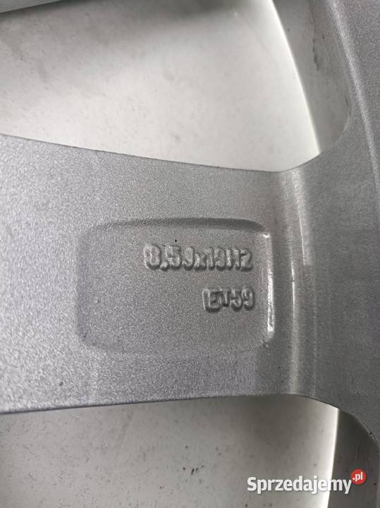 VW Touareg II 7P 10 FELGI ALUMINIOWE ALUFELGI 19 lubelskie