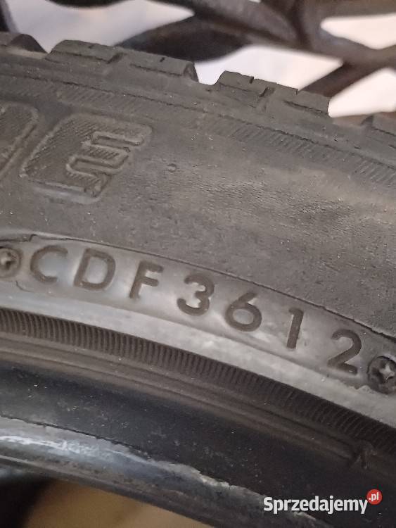 Opony zimowe 19 BRIDGESTONE 22545 R19 sprzedam