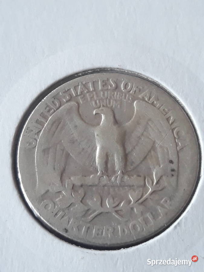 25 Centów USA 1935 r srebro rzadkość Konin