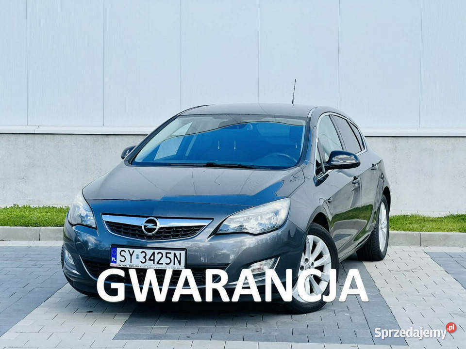 Opel Astra Opel Astra 16 Turbo Design Edition J Mikołów