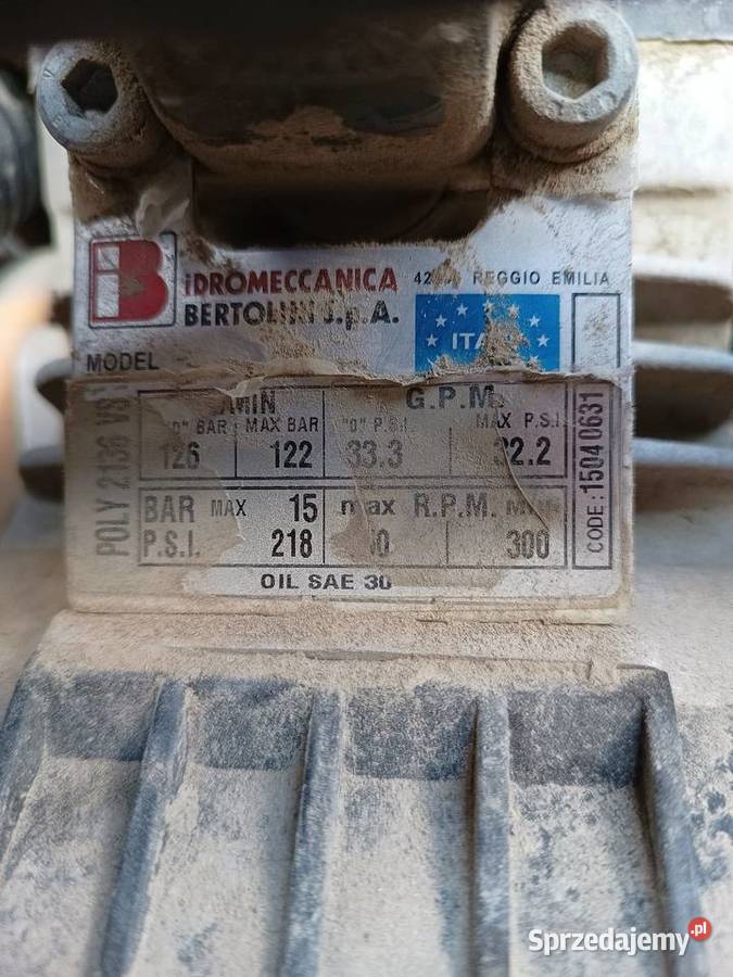 Opryskiwacz biardzki 2200l 15 m sterownik Jędrzejów