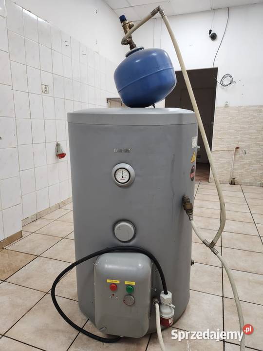 Sprzedam Bojler przemysłowy 200l 14Kw Szczecin