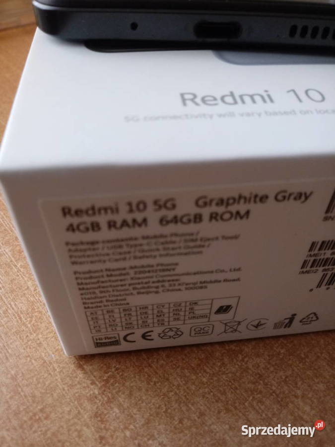 Xiaomi Redmi 10 śląskie Bieruń