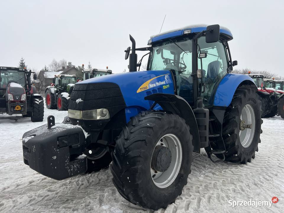 Holland T7060 Pneumatyka Finansowanie Zambrów sprzedam