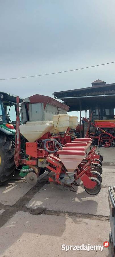 Siewnik do kukurydzy Kverneland Accord Optima 6 Brzeg