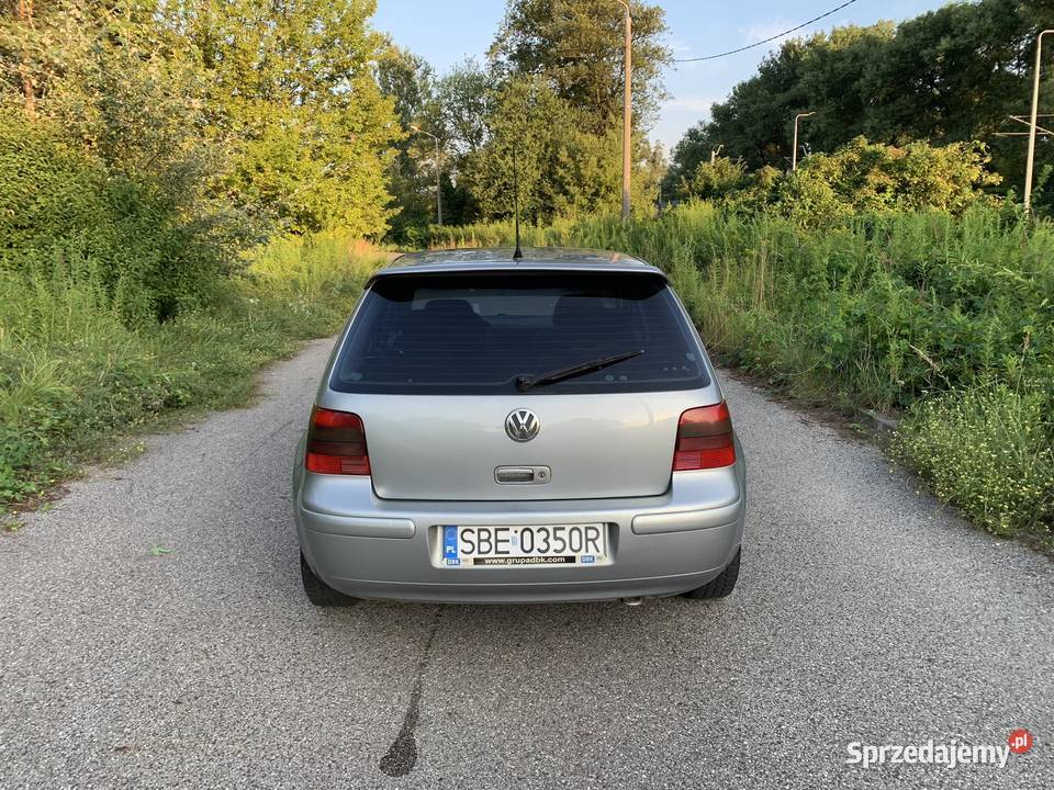 Volkswagen Golf IV 19 TDI 90 śląskie Jaworzno