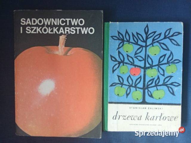 Drzewa karłowe Sadownictwo i Książki naukowe i popularnonaukowe Łódź