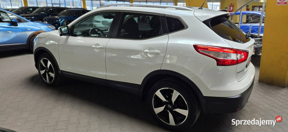 Nissan Qashqai OPIS W podanej roczna gwarancja ASR (kontrola trakcji) Mysłowice