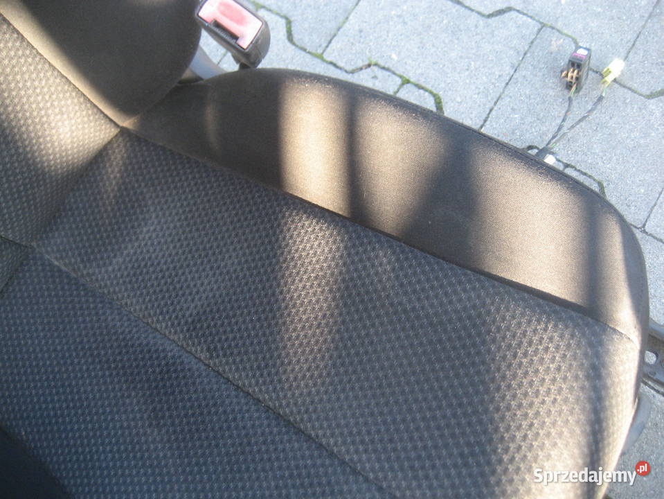 vw passat b6 0510r siedzenie fotel przód prawe Rakoniewice