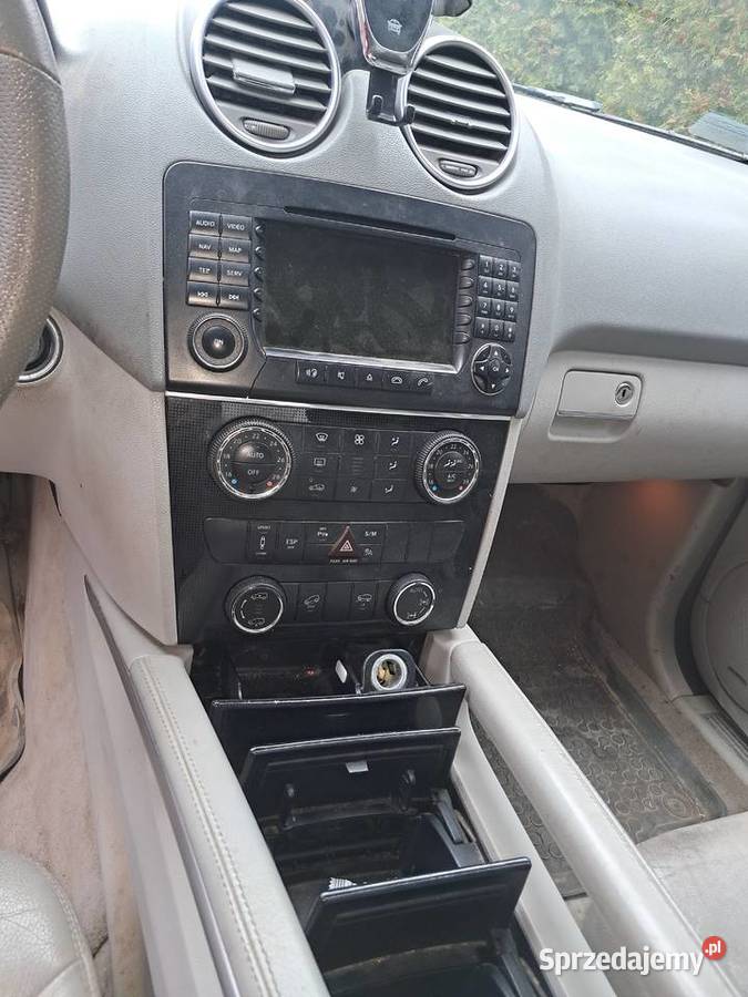 Mercedes w164 30 cdi offroad zmieniarka CD Brzeziczki