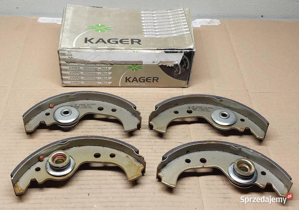 SZCZĘKI HAMULCOWE FIAT CINQUECENTO SEICENTO SEAT