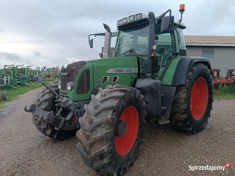 Fendt 820 vario stan Suwałki