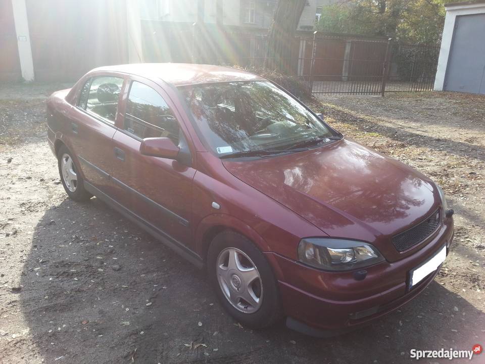 Opel Astra II Elegance klimatyzacja Astra sprzedam
