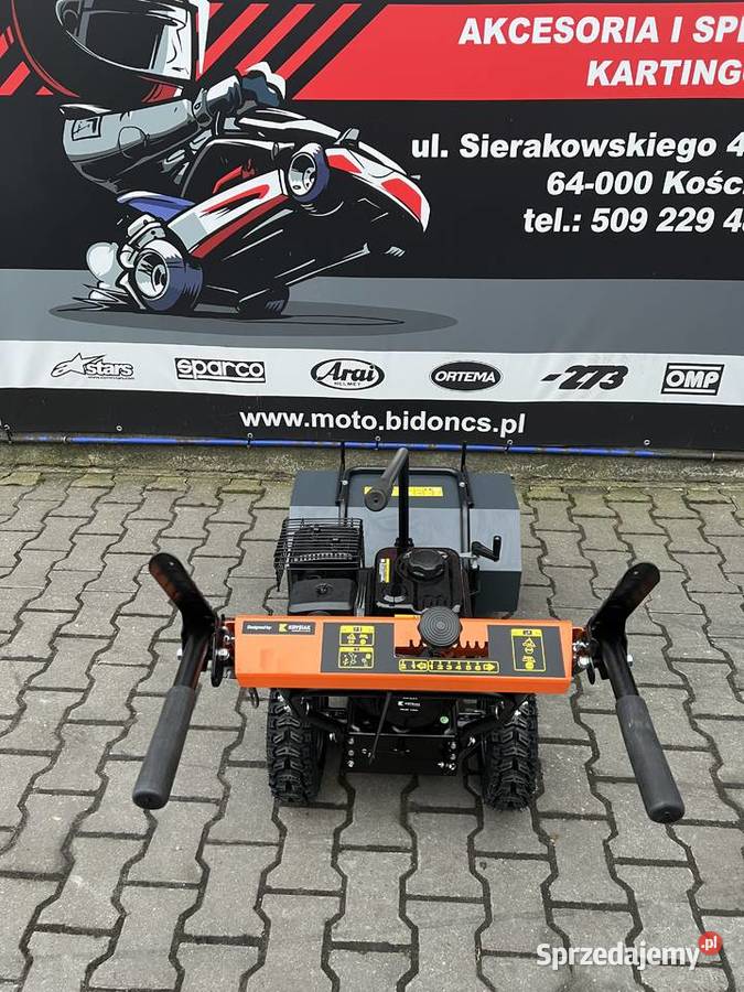 HANDY ZAMIATARKA ODŚNIEŻARKA SPALINOWA 2w1 Kościan