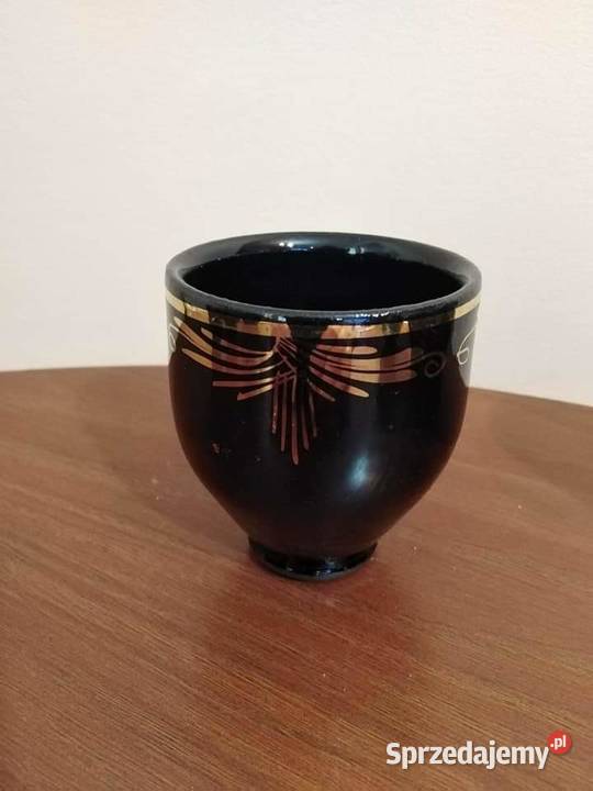Dzbanek porcelitowy z kubkami Wałbrzych sprzedam