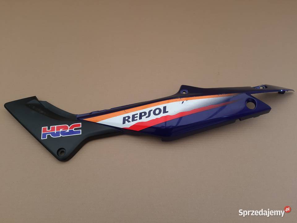 HONDA CBR 125 JC34 ZADUPEK LEWY OSŁONA OGON Bieleń