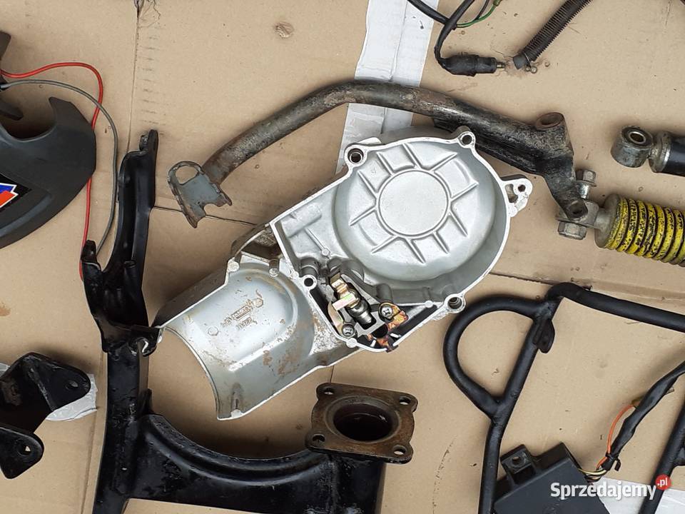 Yamaha YFM 80 Bag Ster części różne