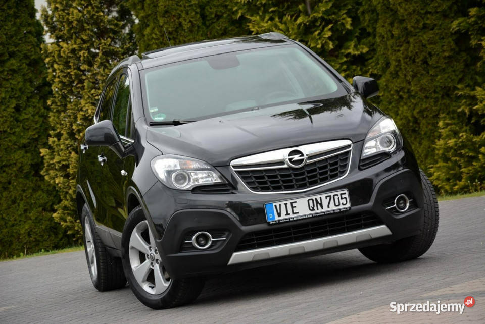 Opel Mokka Innovation 4x4 Xenon Led Navi serwisowany w ASO Ostrów Mazowiecka