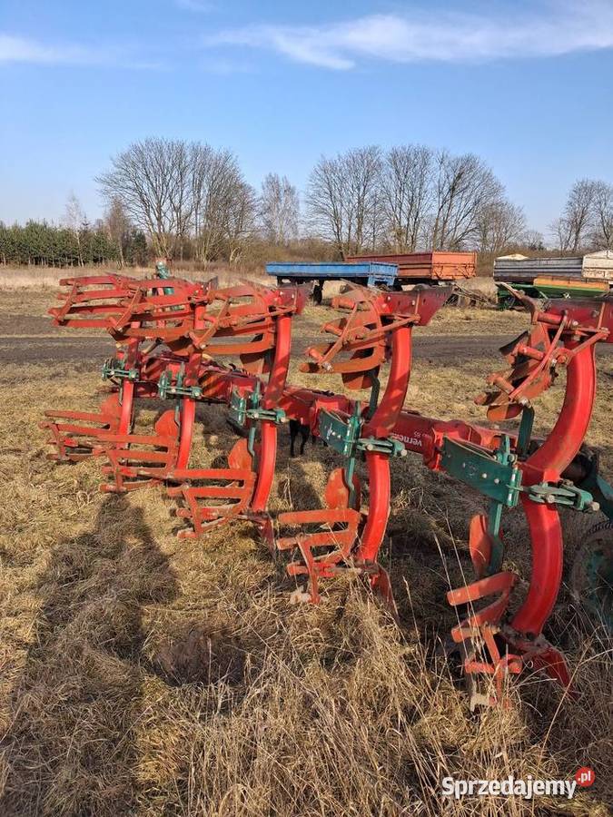 Pług kverneland eg85 vario wielkopolskie Osówka