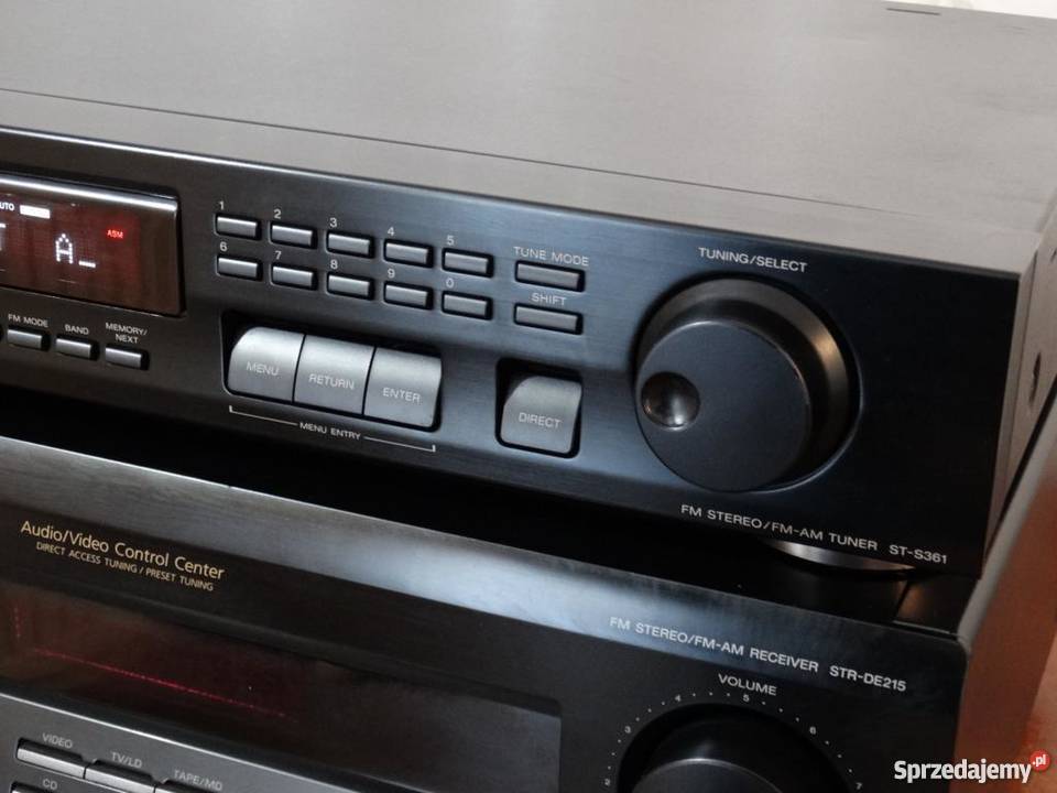 Tuner Sony STS361 RDS ładny i sprawnyWYSYŁKA Jasło sprzedam
